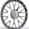 20X9.5 WF Aftermarket Wheel ML0052-2 Gunmetal Machine Face 5X112/66.45, ET 43.5 mm