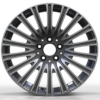 19X9.0 WF Aftermarket Wheel ML0162-2 Gunmetal Machine Face 5X112/66.45, ET 42 mm