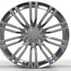 19X9.5 WF Aftermarket Wheel ML0163-1L-1 Polish 5X112/66.45, ET 43.5 mm