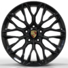21X9.5 WF Aftermarket Wheel ML0362-2L-1 Polished ,  Brushed 5X130/71.56, ET 61 mm
