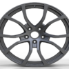 21X9.5 WF Aftermarket Wheel ML0042 Black Machine Face 5X130/71.56, ET 46 mm