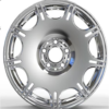 17X7.5 WF Aftermarket Wheel ML0396 Polish 5X112/66.45, ET 38 mm
