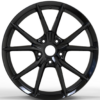 20X8.5 WF Aftermarket Wheel ML0123 Glossy Black 5X130/71.56, ET 45 mm