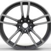 21X11.0 WF Aftermarket Wheel ML0154-5 Gunmetal Machine Face 5X130/71.56, ET 58 mm