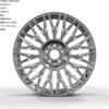 19X9.5 WF Aftermarket Wheel ML0482-1 Polish 5X112/66.45, ET 43.5 mm