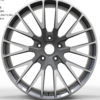 20X11.0 WF Aftermarket Wheel ML0420-1 Gunmetal Machine Face 5X130/71.56, ET 65 mm