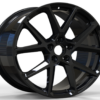 21X11.0 WF Aftermarket Wheel ML0471-1 Glossy Black 5X130/71.56, ET 65 mm