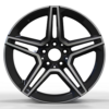 21X10.0 WF Aftermarket Wheel ML0197-6 Gunmetal Machine Face 5X112/66.56, ET 45 mm