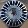 20X9.5 WF Aftermarket Wheel LW130-1 Gunmetal Machine Face 5X112/66.6, ET 43.5 mm