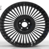 21X9.0 WF Aftermarket Wheel ML0325-2-1 Glossy Black 5X120/62.5, ET 38 mm