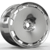 21X9.5 WF Aftermarket Wheel ML0505-6 Gunmetal 5X120/66.1, ET 38 mm