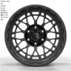 17X8.5 WF Aftermarket Wheel ML0442 Matte Black 6X139.7/106.1, ET 10 mm