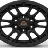 17X8.5 WF Aftermarket Wheel ML0439 Matte Black 6X139/93.1, ET 20 mm