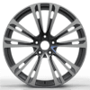 20X9.0 WF Aftermarket Wheel ML0068 Gunmetal Machine Face 5X112/66.45, ET 30 mm