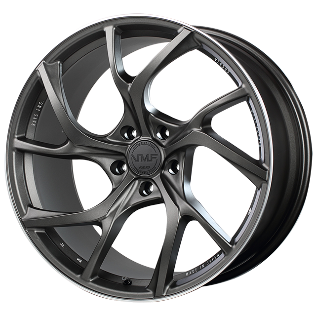 Rays Wheels - Versus Mode Forged | Wheel Front