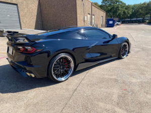 Aftermarket Wheel Guide for the C8 Corvette