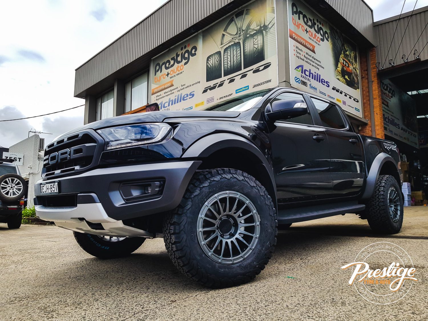 Ford Ranger - Aftermarket Wheels Gallery | Wheel Front