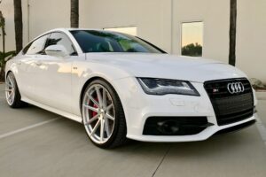 Audi S7 C7 with 21-inch TSW Bathurst