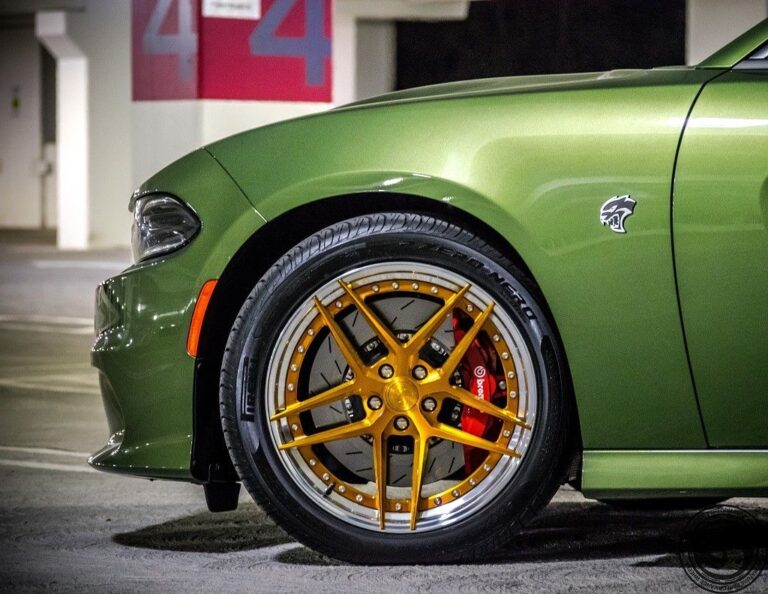 9 Best Aftermarket Wheels for Dodge Charger | Wheel Front