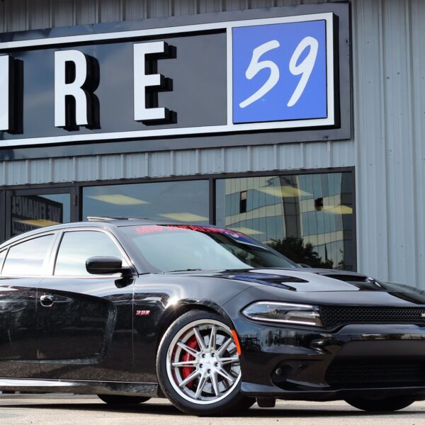 Dodge Charger with 20×9 and 20×11.5-inch Ferrada CM2