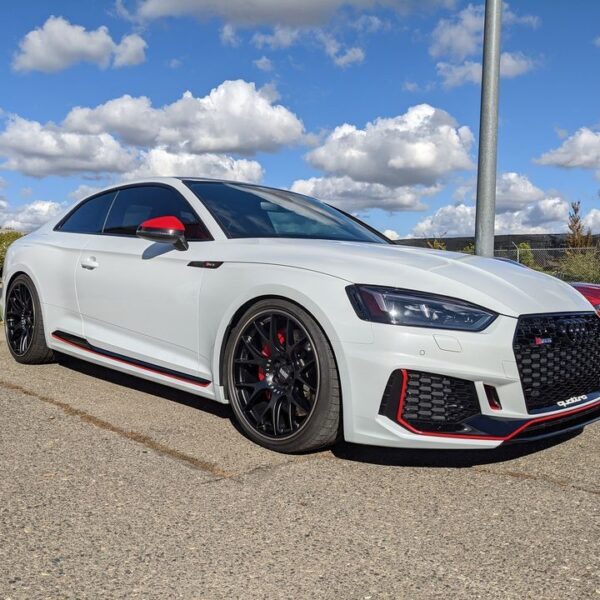 Audi RS5 B9 with 20×10-inch BBS CH-R