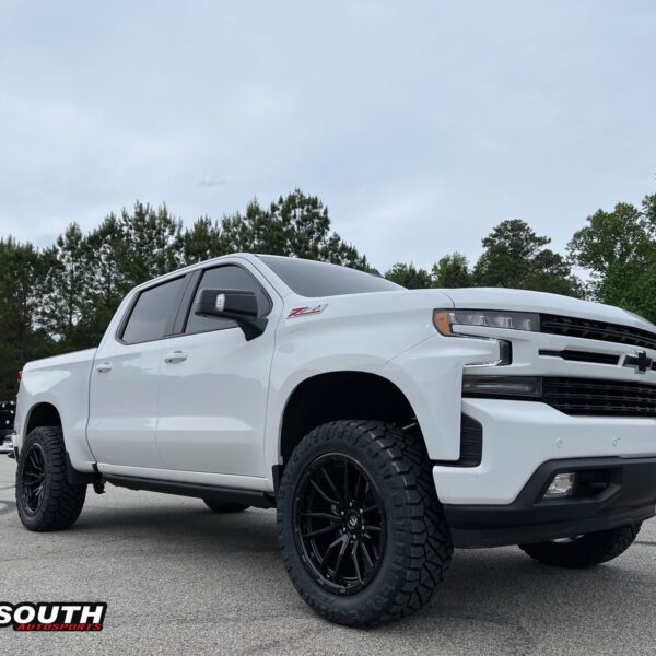 Chevrolet Silverado with 22×10-inch Fuel Off-Road Rebel 6 D679