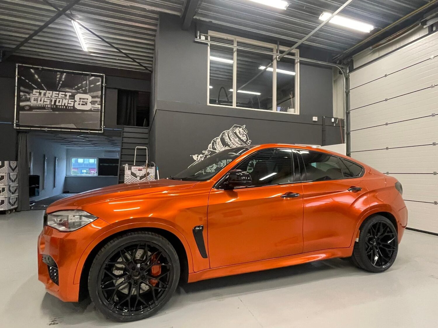 BMW X6 F16 with 20×10.5 and 20×12.0-inch Korbach Forged PS3
