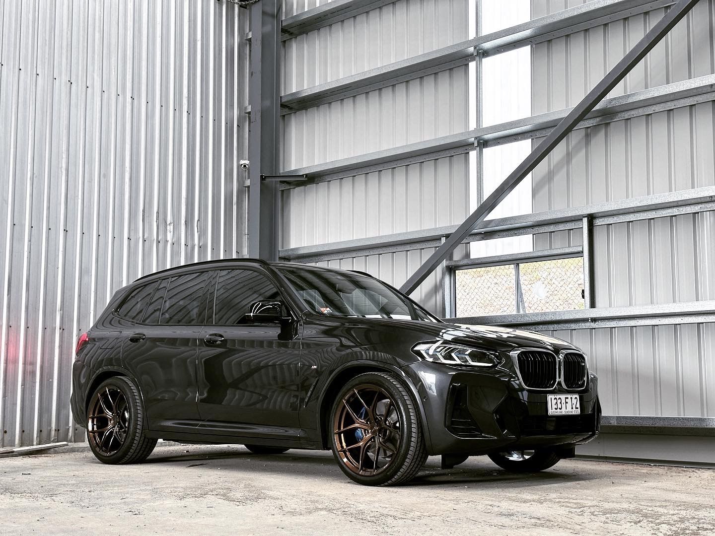 BMW X3 G01 with 21×9 and 21×10.5-inch Koya PMF05_V2
