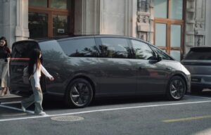 Li Auto Mega Electric Minivan