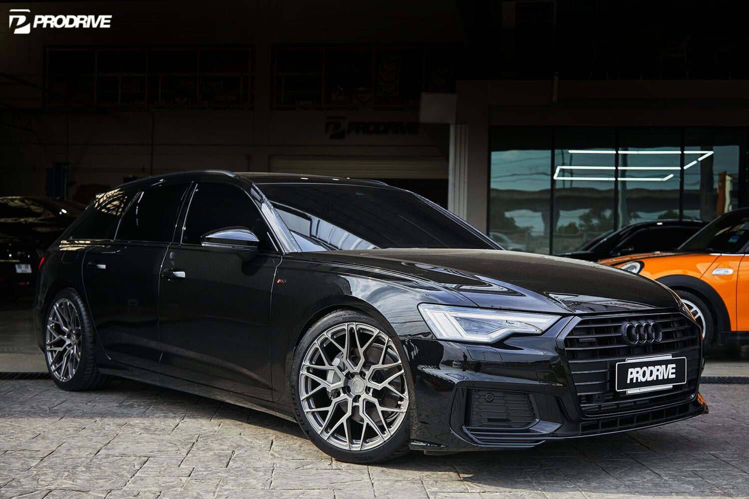 Audi A6 C8 with 20-inch BC Forged EH176
