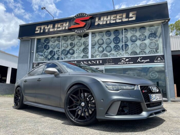 9 Best Aftermarket Wheels For Audi RS7 | Wheel Front