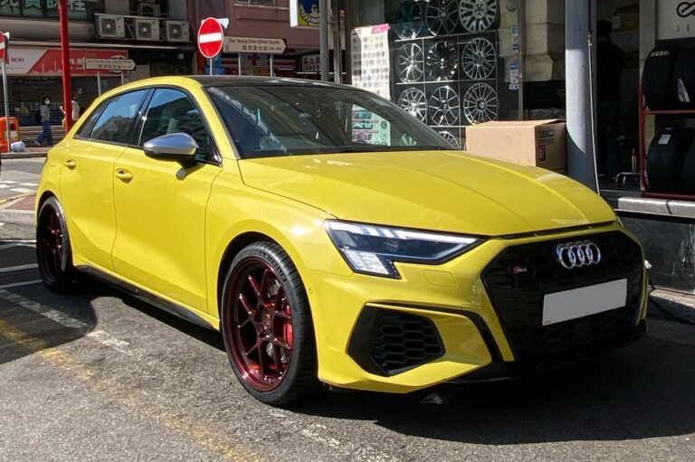 9 Best Aftermarket Wheels For Audi S3 | Wheel Front