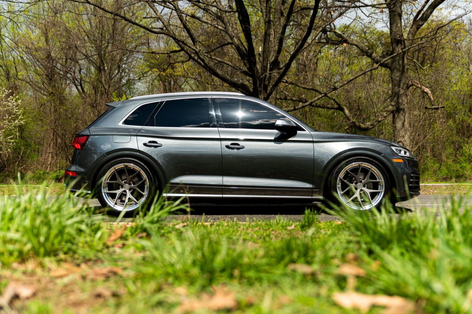Audi Q5/SQ5 with 21×10-inch BC Forged HCS21

