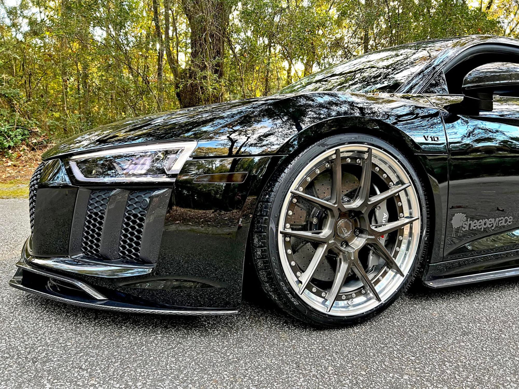 Une Roue Audi R8 10 Best Aftermarket Wheels For Audi R8 | Wheel Front