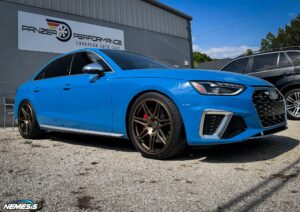 10 Best Aftermarket Wheels For Audi S4 Wheel Front