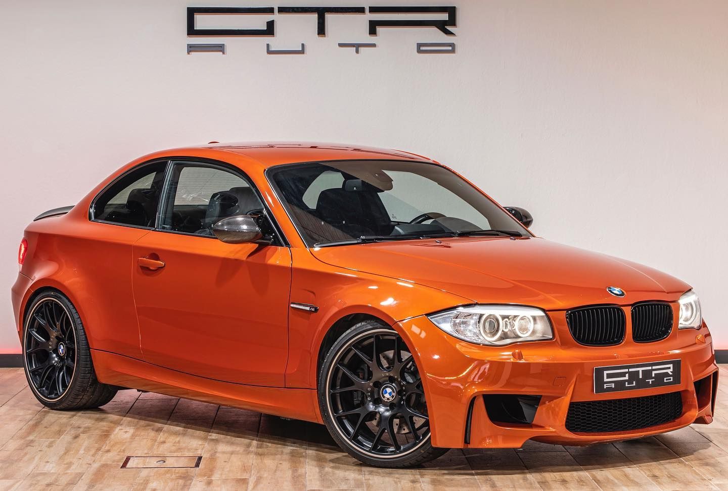 BMW 1M with 20-inch BBS CH-R