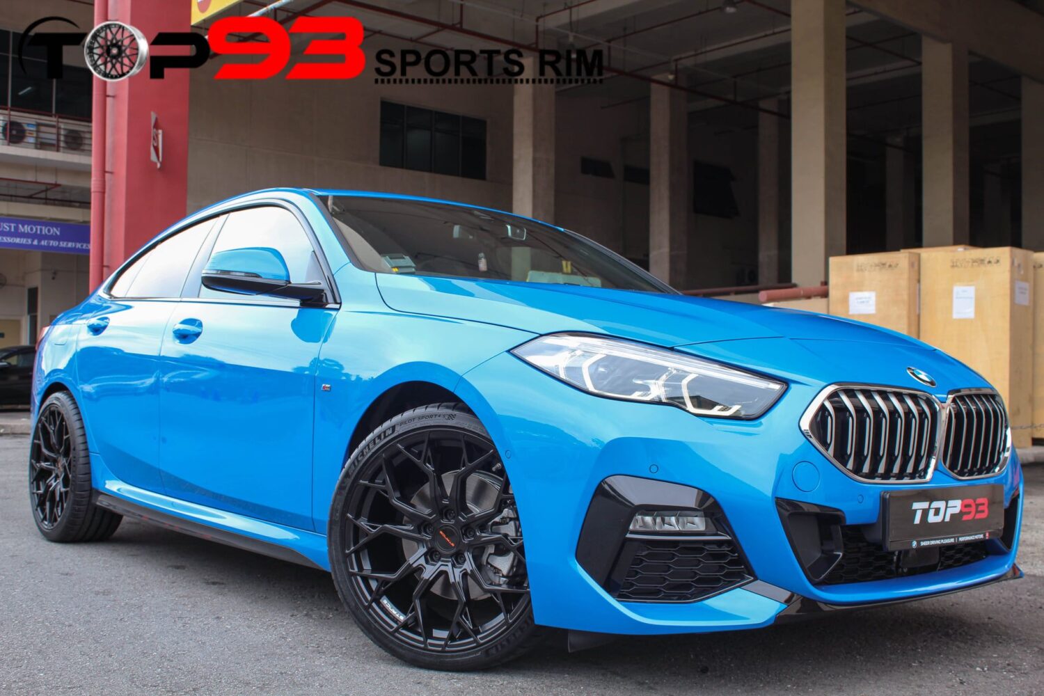 BMW 2 series F4X with 19-inch Stance SF10
