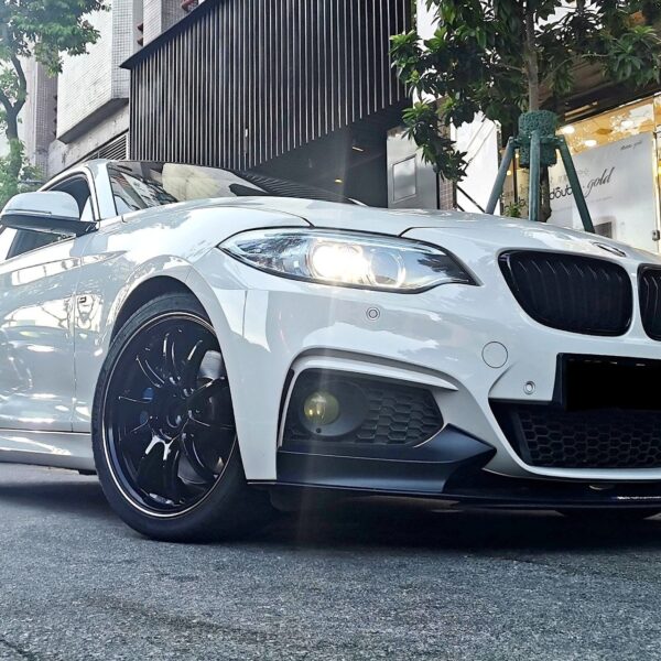 BMW 2 series F2X with 18-inch Work Emotion ZR10