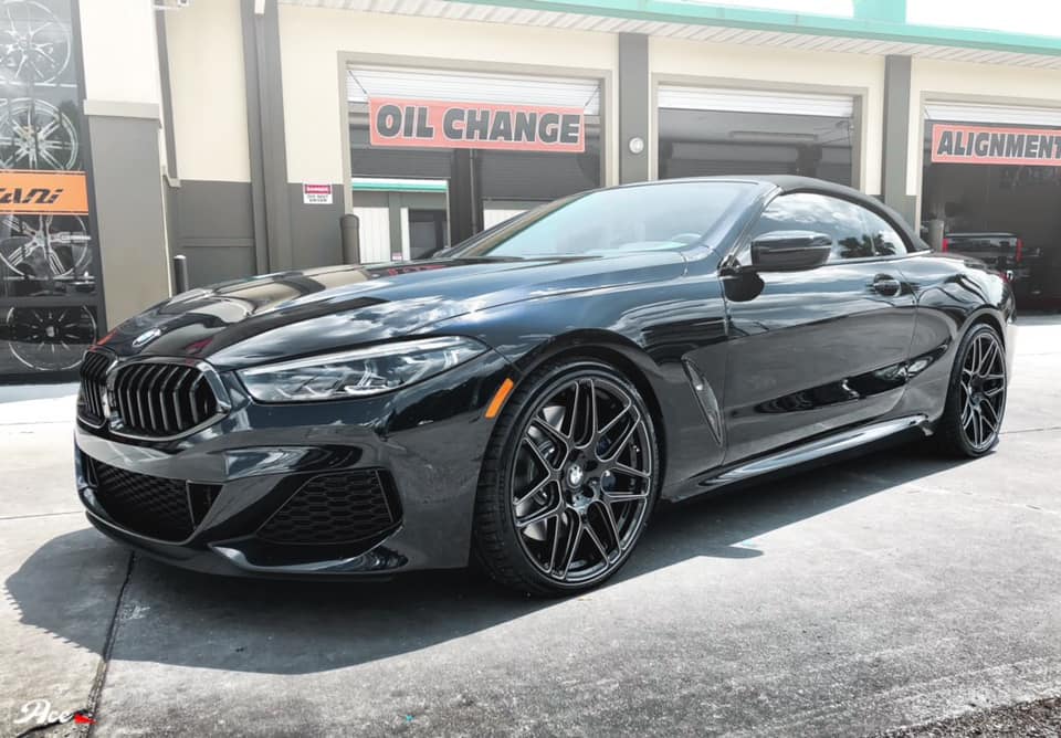 BMW 8 Series G14/G15/G16 with 21-inch Ace Alloy MESH 7
