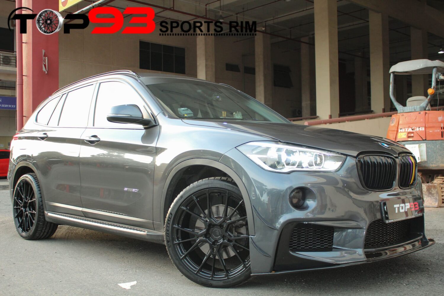 BMW X1 F48 with 20×8.5-inch BC Forged EH184
