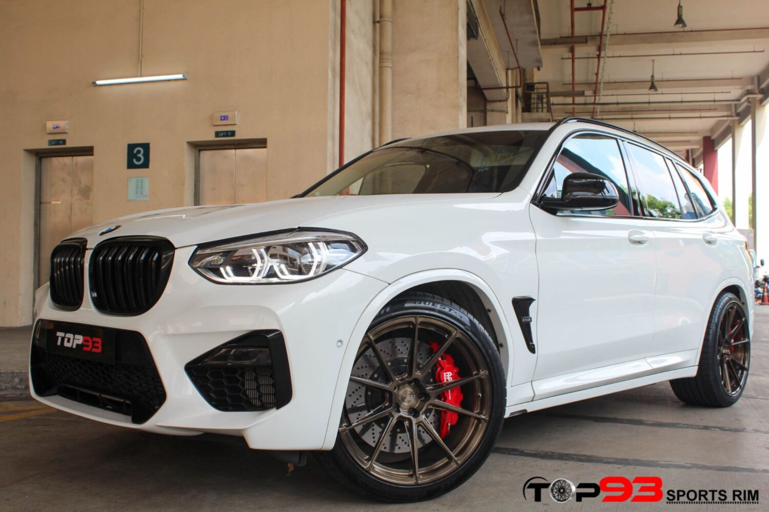 BMW X3 G01 with 21-inch BC Forged EH182
