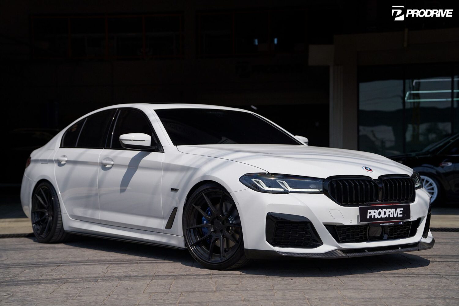 BMW 5 Series G30 with 20-inch BC Forged HCA162S
