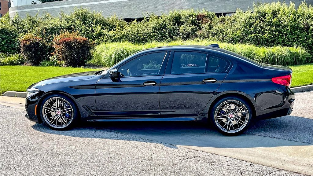 BMW 5 Series G30 with 20×9 and 20×10.5-inch Klassen iD F53R
