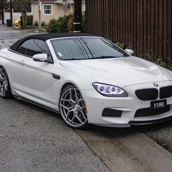 BMW M6 F06/F12/F13 with 22×9 and 22×10.5-inch Rohana RFX11