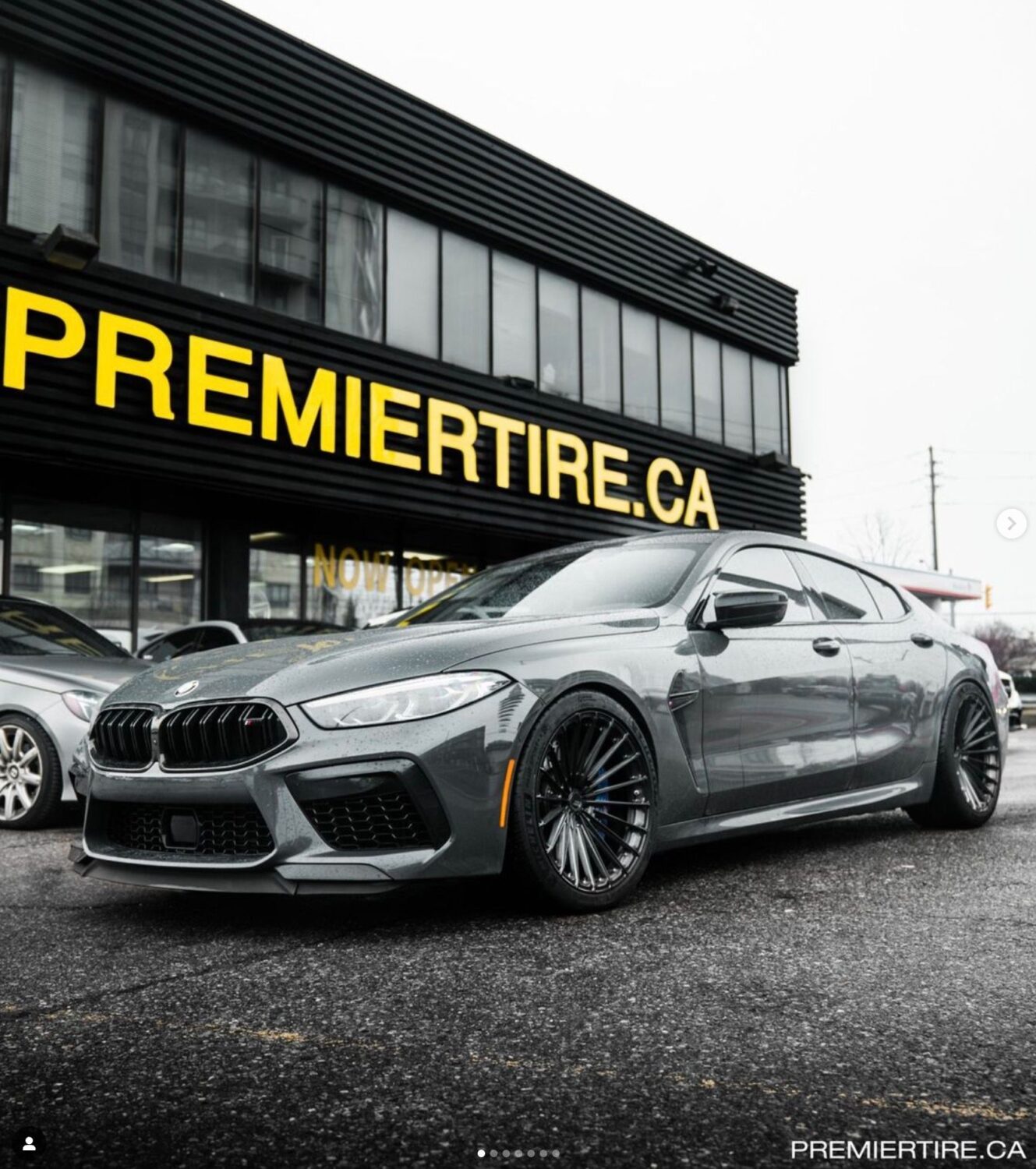 BMW M8 F9X with 20-inch BC Forged EH201
