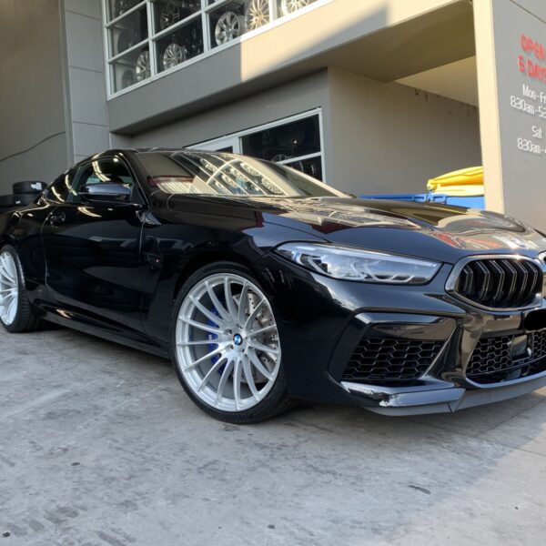 BMW M8 F9X with 21-inch BC Forged RZ15