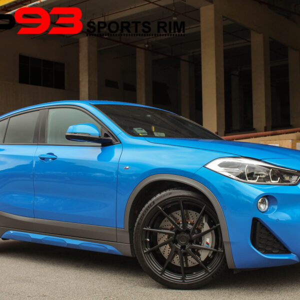 BMW X2 F39 with 20-inch BC Forged EH171