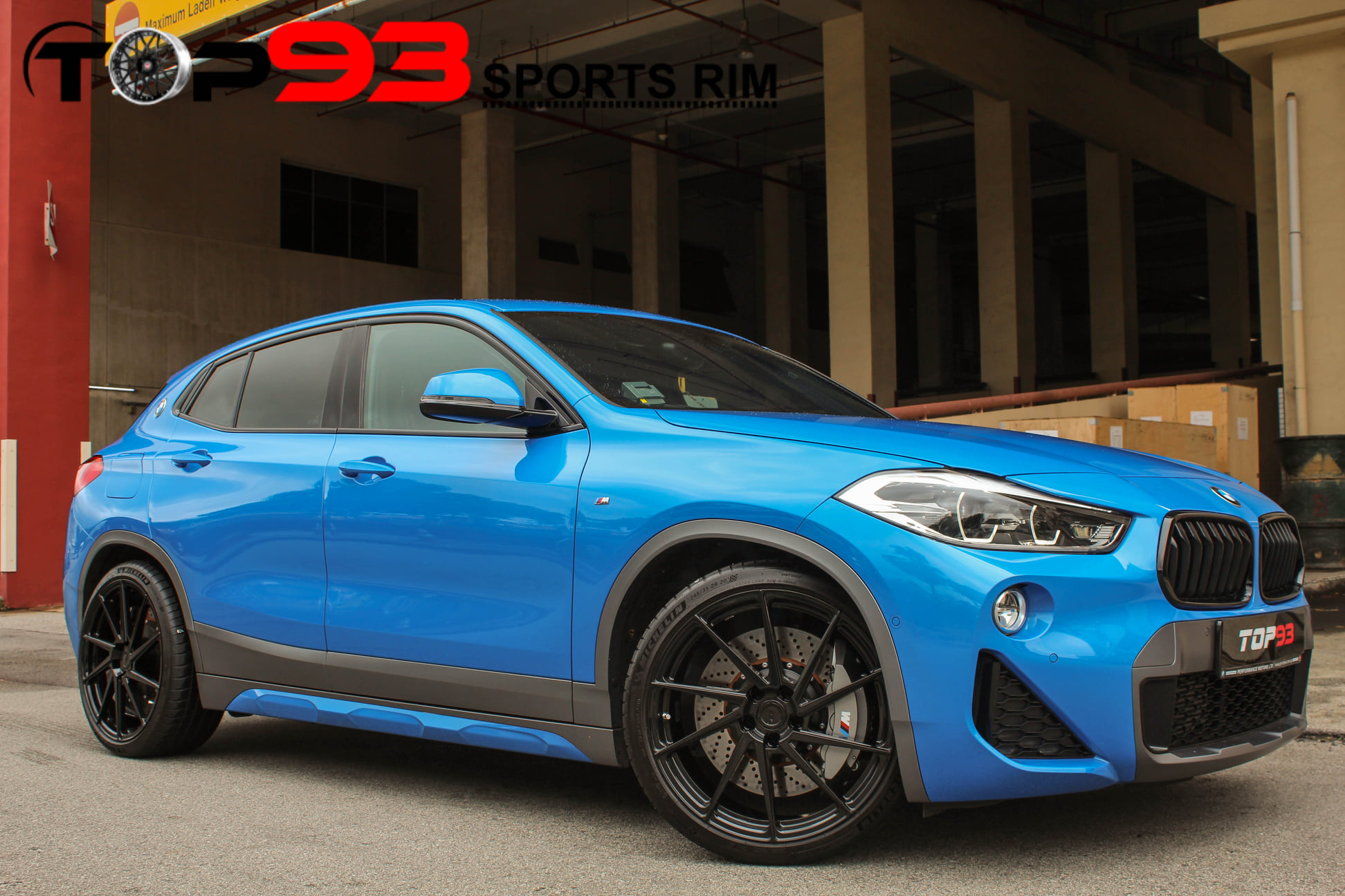 BMW X2 F39 with 20-inch BC Forged EH171