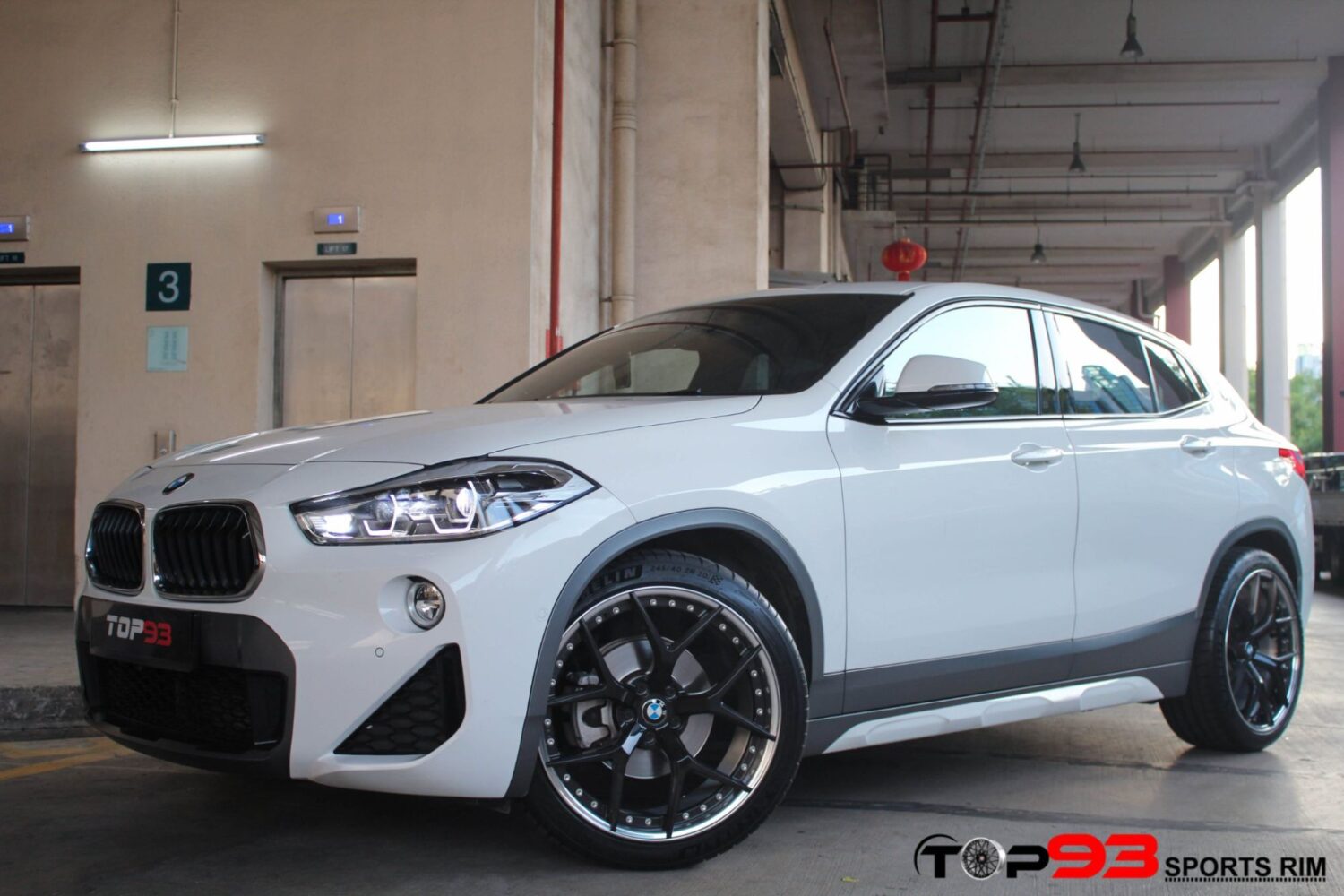 BMW X2 F39 with 20×9-inch BC Forged HT02S
