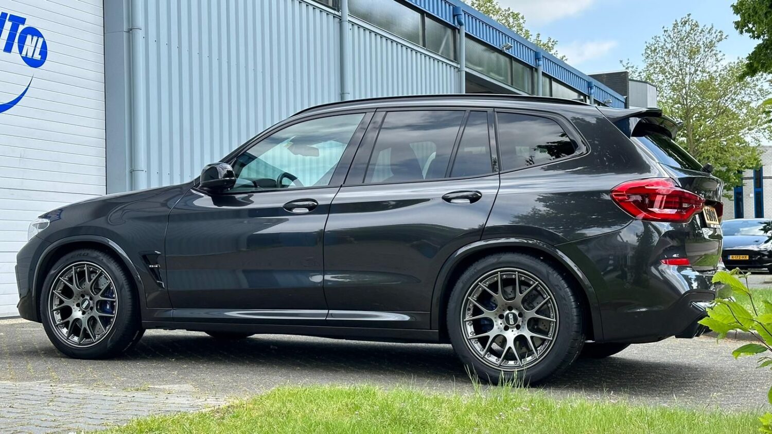 BMW X3 G01 with 20×9 and 20×9.5-inch BBS CH-R II
